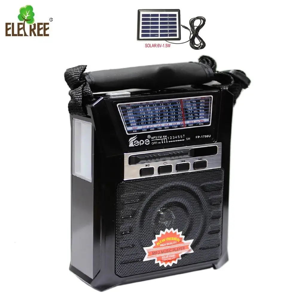 Best Portable Solar Powered Multiband World Band Handheld Am Fm Shortwave Radio Receiver With Usb Port Fp 1790u S View Multiband Handheld Radio Fepe Radio Product Details From Guangzhou Eletree Electronic Company Ltd On