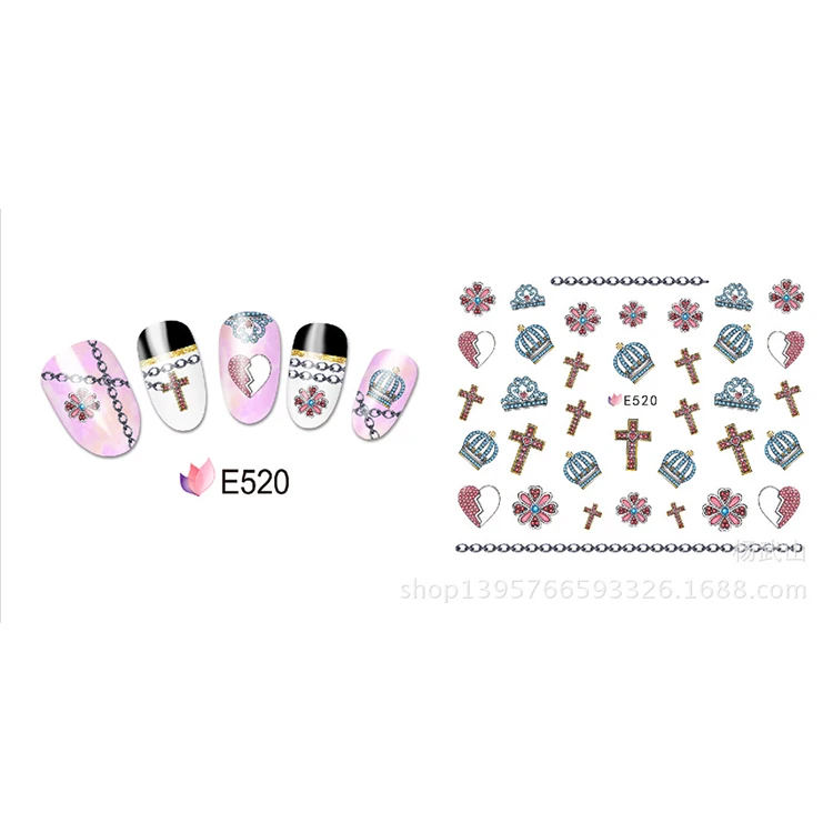 printable nail stickers