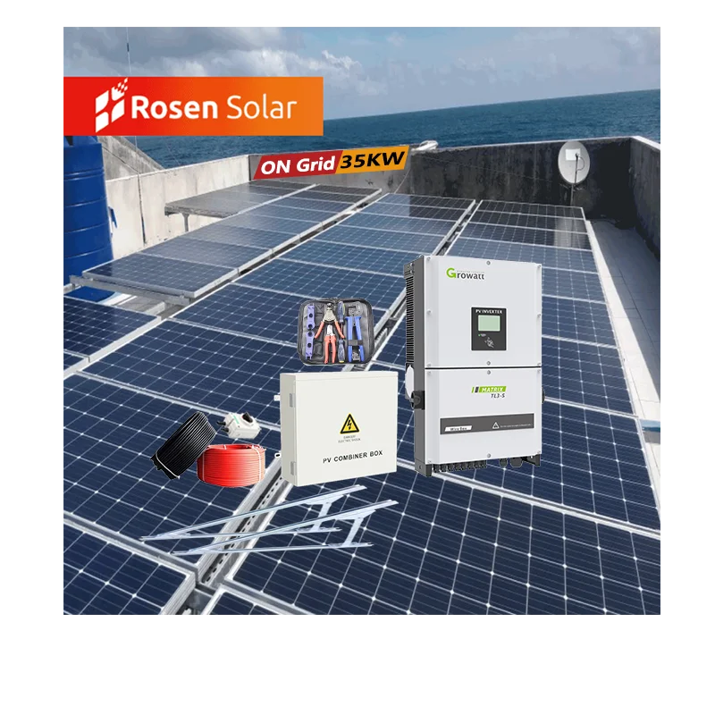 Provide 35kw Grid Tie Solar Energy Systems Solar Power System