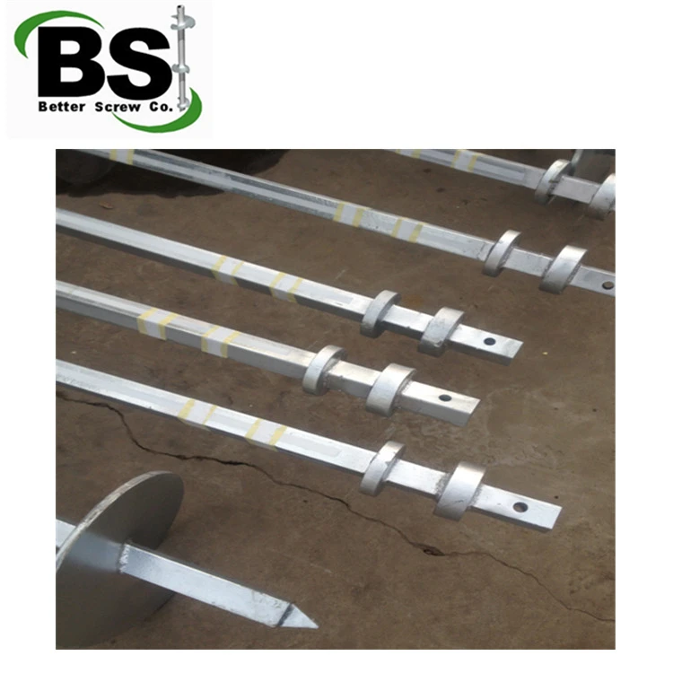 Helical Helix Anchors for Mooring System Deep Foundation