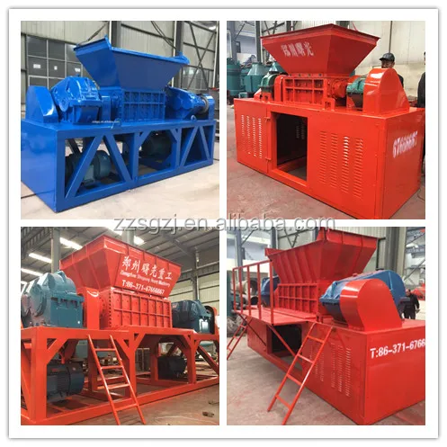 Dupla Shredder de eixo, E máquina de triturador de lixo, fabricantes de  máquina de triturador de eixo duplo e fornecedores em China