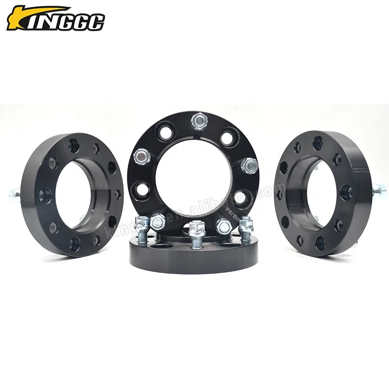 Кованый 6061 T6 алюминий 5x150 hubцентральный автомобильный адаптер для колес распорка для tundra