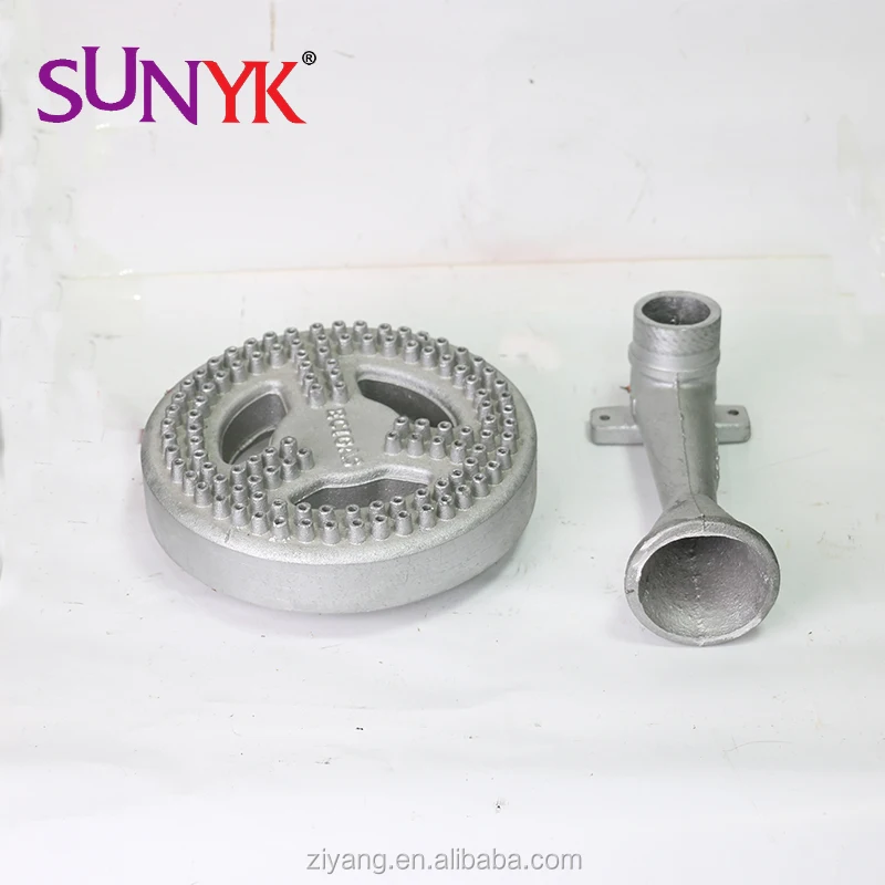 China Supplier New Design Japan Style Gas burner Parts Fornatural Gas Wok burner