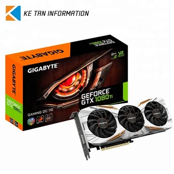 GIGABYTE GTX1080Ti GAMING OC11G 中古品 GIGABYTE GeForce GTX 1080 Ti 11GB Graphics Card for Gaming