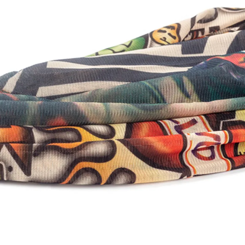 Дешевые тату, рукава для рук, рукава для татуировки, Нескользящие, спортивные рукава для рук