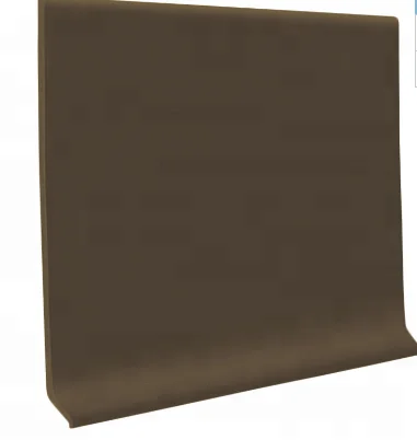 Fireproof Waterproof Thermoplastic Rubber Wall Baseboard