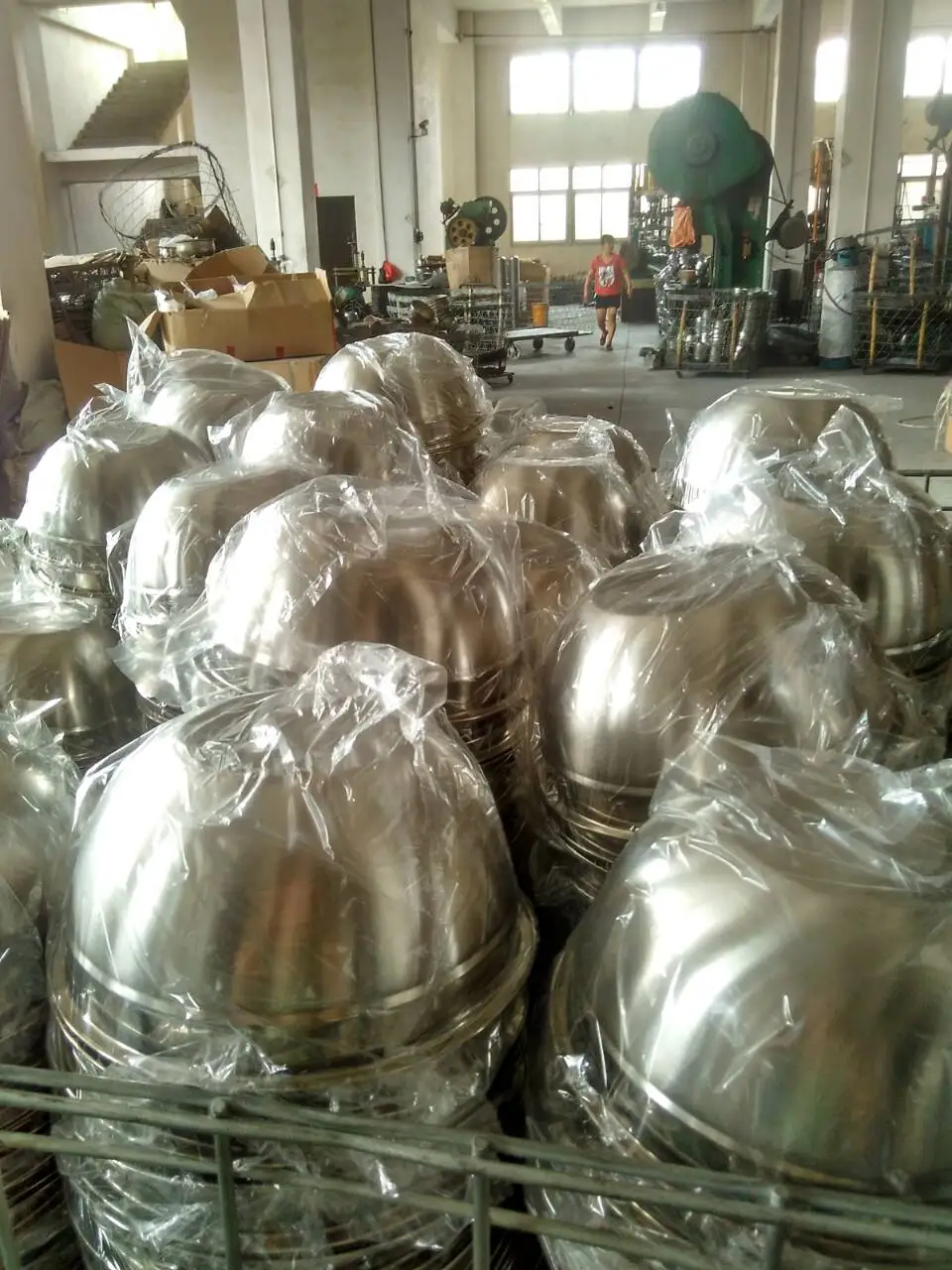 Chaozhou Chaoan Caitang Happy Cooking Hardware Factory