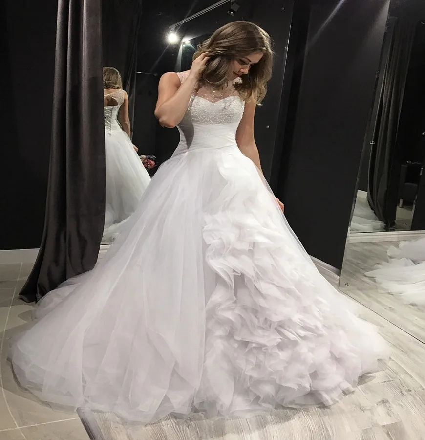 Modest Mermaid Detachable Wedding Gowns With Long Sleeves, Detachable  Train, And Custom Fit For Country Western Weddings Plus Size Available From  Bestonesell, $240.2 | DHgate.Com