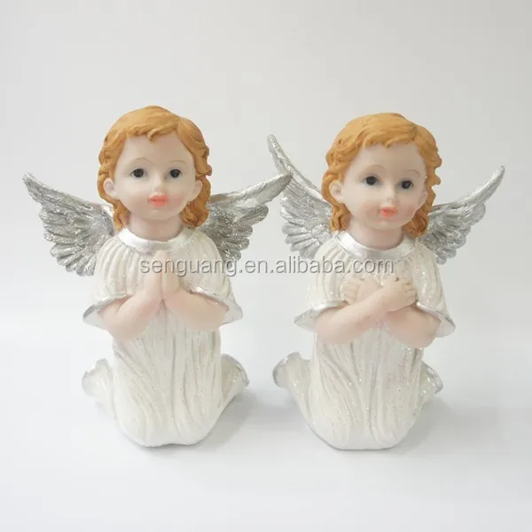 宗教的な天使の像 祈りの天使の姿 Buy 祈る天使の姿 リトルエンジェル彫像 ゴールド天使の像 Product On Alibaba Com