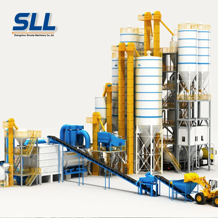 Автоматическая гидратированная линия по производству Лайма/завод, ленточный смеситель порошка, машина для смешивания шпатлевки