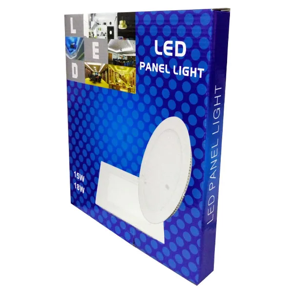 Светодиодный аварийный потолочный светильник 12 Вт для помещений