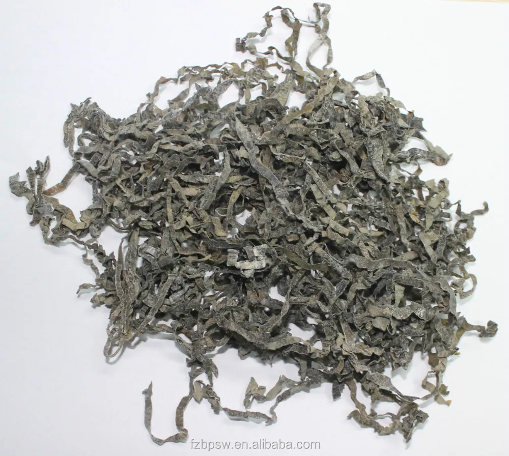 Wholesale Kelp Cut Shredded Laminaria Price Dried Seaweed Buyer Manufacturer in Fuzhou Fujian China