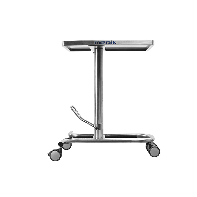 MK-S23 Hospital Medical Ce MayoTable Instrument Trolley Stands Height Adjustable Hydraulic