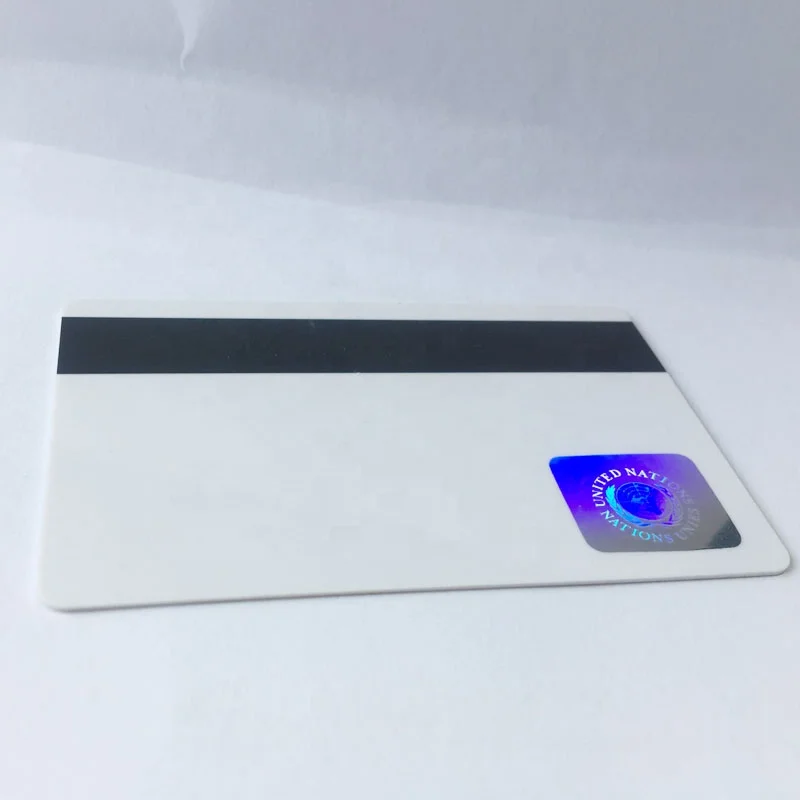Cr 80 Pvcrfidクレジットカードブランク ホログラムと磁気ストライプ付き Buy Cr 80 Pvc Rfid クレジットカードホログラムブランク磁気ストライプ 空白の Pvc カード Cr80 30 ミル空白の Pvc カード Product On Alibaba Com