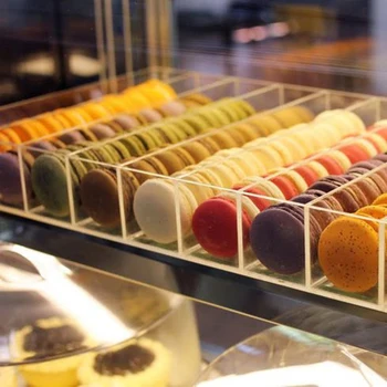 Cake Shop Acrylic Macaron Display Case - Buy Macaron Display Case