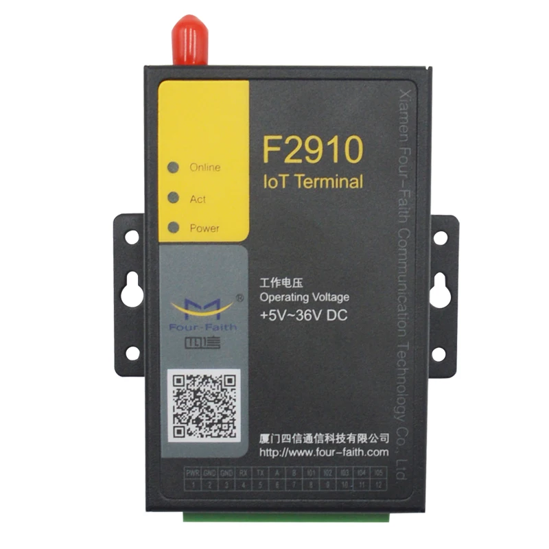 F2910 NB IOT modem for Precision Agriculture