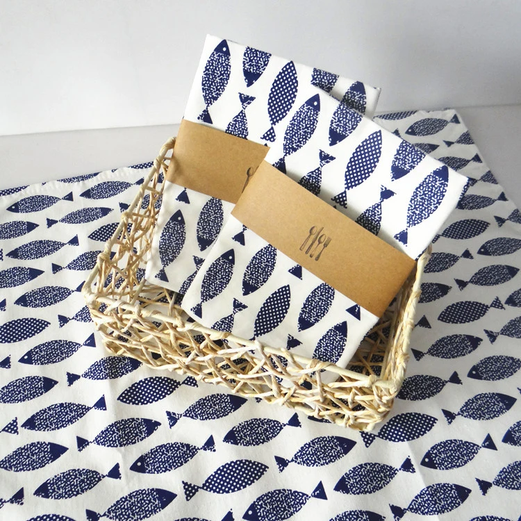 
 Оптовая продажа, высококачественное кухонное чайное полотенце из 100% хлопка с индивидуальным принтом  