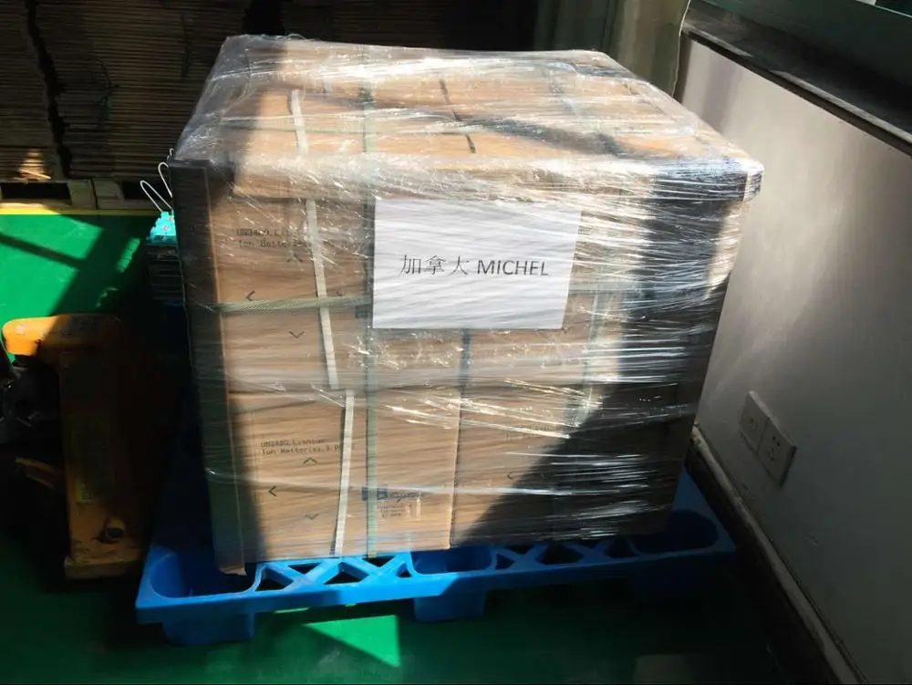 Перезаряжаемый литий-ионный аккумулятор для солнечных систем 100 Ач 12