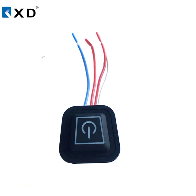 Temperature Control Switch on Heating Clothing Battery Jackets and Gloves
