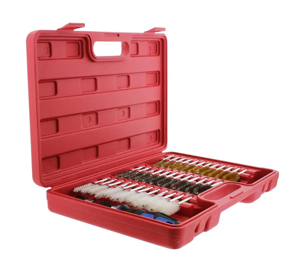 38 шт. Набор щеток с шестигранным хвостовиком 1/4 дюймов