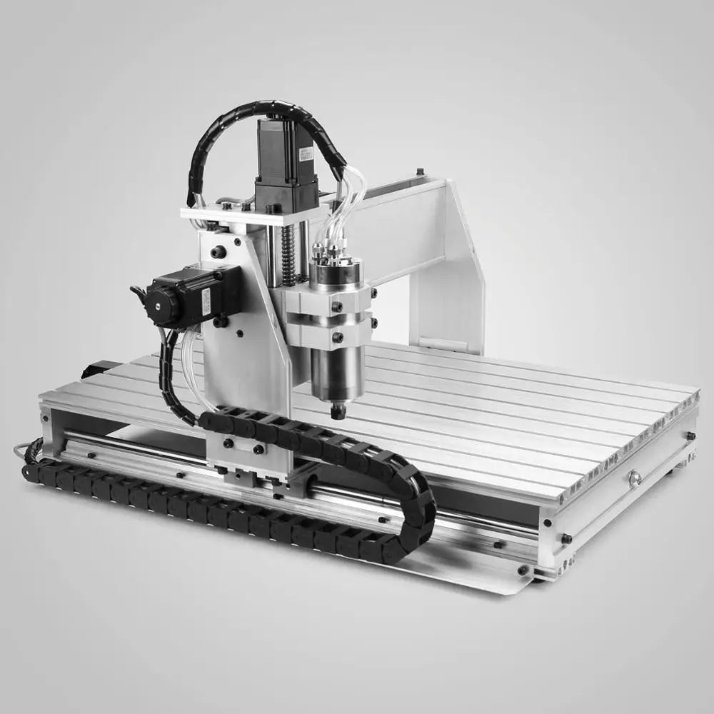 6040 CNC Router Machine with 800W/1500W/2200W Spindle with four axis cnc router metal cutting machine