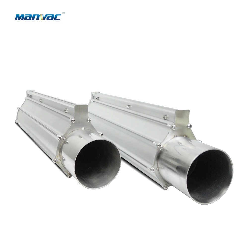 Surfaces Washing Drying Blower Driven Curved Air Blade Air Knife