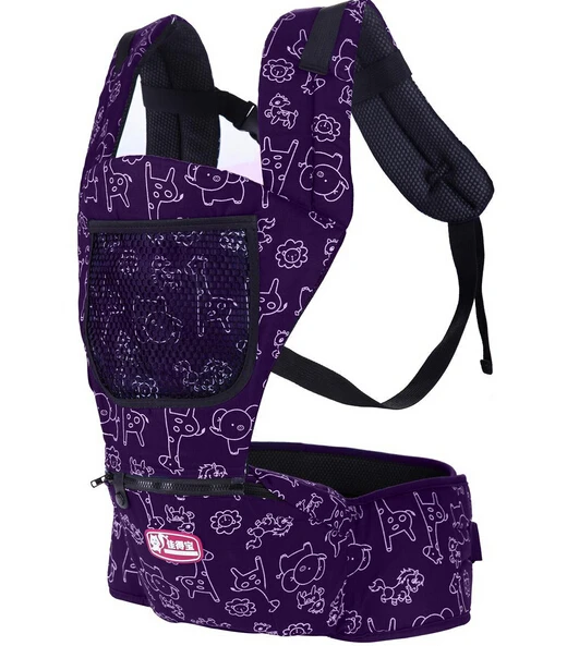 2 in 1 Baby carrier Baby Hipseat with belt kids shoulders carry protective baby Hip seat