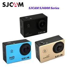 Original SJCAM SJ4000 Series SJ4000/SJ4000 WIFI/SJ4000 Plus 2K HD Video Resolution Sport Action Camera Waterproof Camera 1080P
