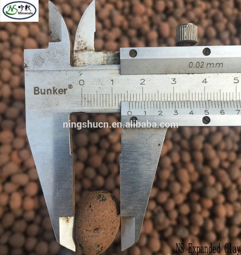 Substrate Expanded Clay Pebbles Soil Pop Balls Hydroponic Leki Balls
