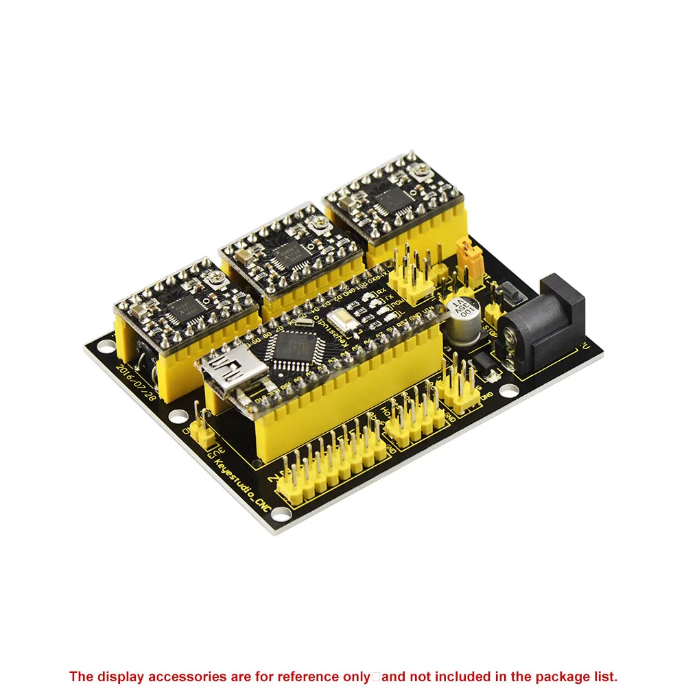 Keyestudio A49883DプリンターステッピングモータードライバーCNCシールドV4 for3DプリンターforArduino Nano|  Alibaba.com