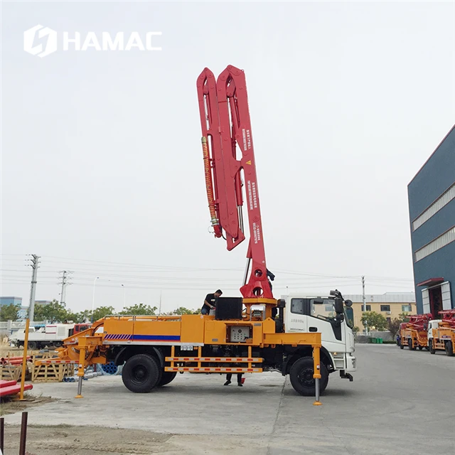 売れ筋商品 29メートルコンクリートポンプ車（プレースメントブーム