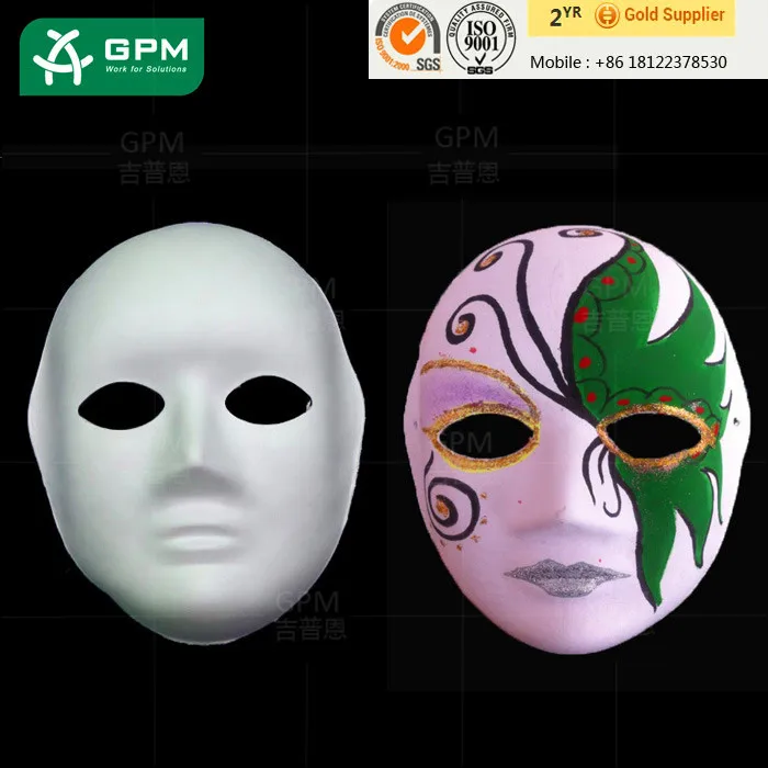 simple full face mask designs for girls