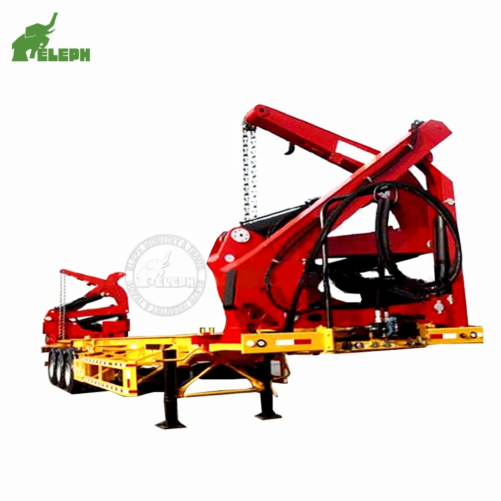 Container Side Loader Trailers