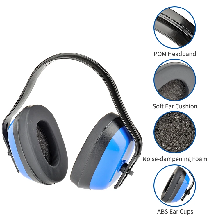 Guardrite Brand Ce En 352-1 Industrial Noise Proof Ear Muffs For ...