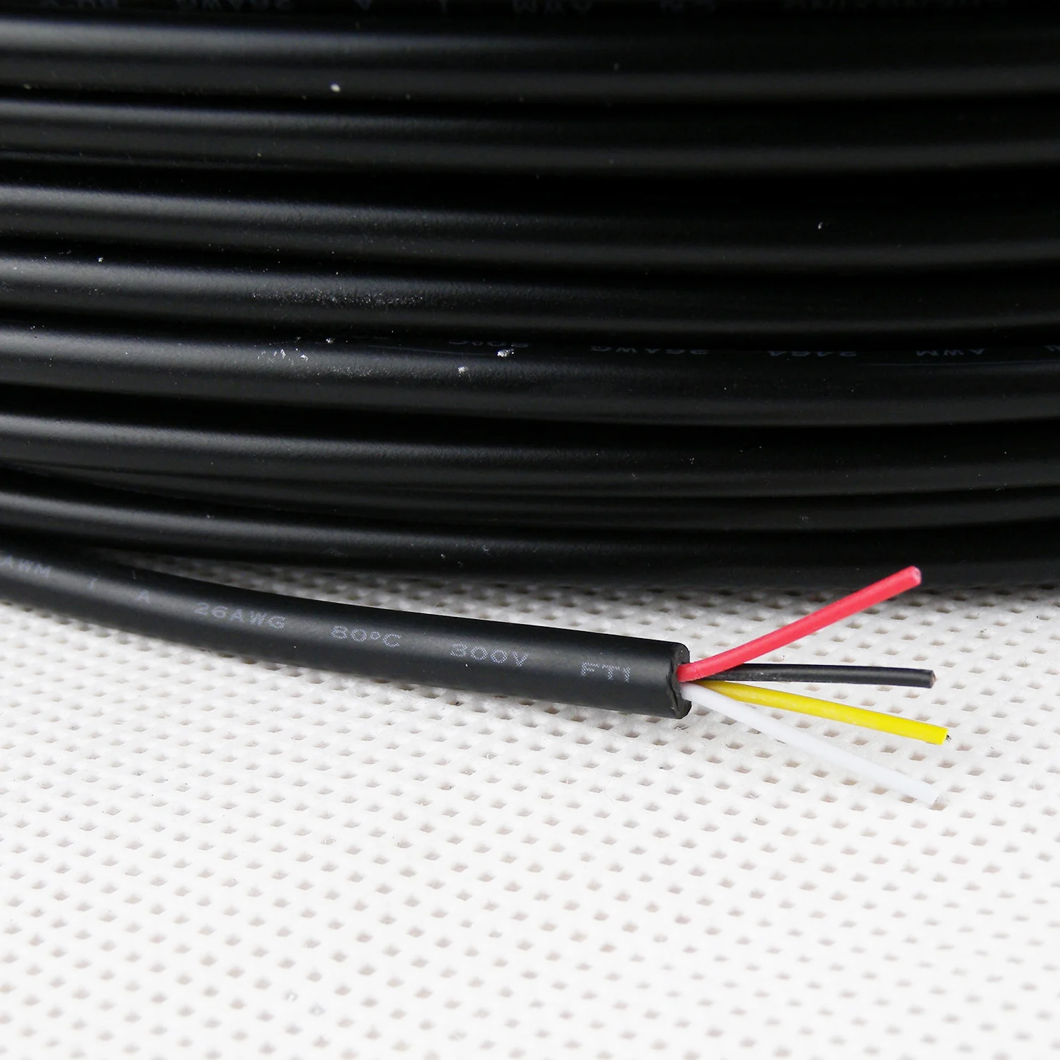 UL2464 26AWG 18C AWM Flexible PVC Insulated Control Cable Copper Conductor for Industrial Applications