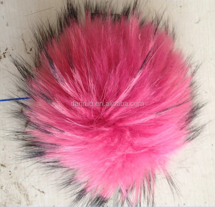 Nuovo Arrivo Genuine Accessori In Pelliccia Pon Pon Di Pelliccia  All'ingrosso Giallo Procione Vera Pelliccia Soffice 15 Cm - Buy Rosa Pompon Di  Pelliccia Keychain/vendita Calda Vera Pelliccia Di Procione Pelliccia  Pompon/pelliccia