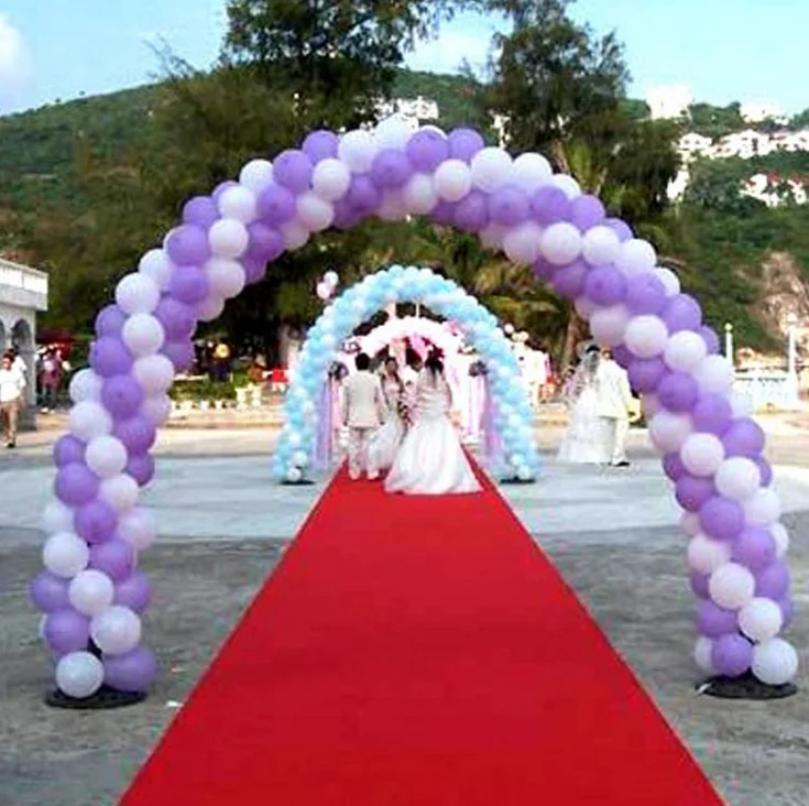 Оптовая продажа, хорошая цена, однослойные латексные воздушные шары для свадебной вечеринки