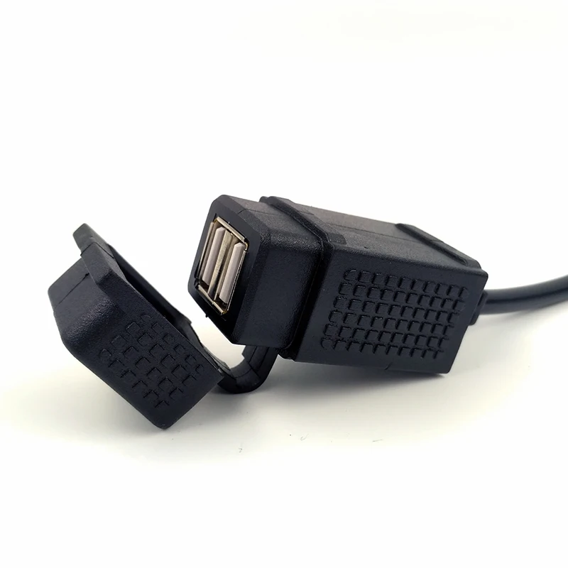 waterproof dual usb charger 12v adapter