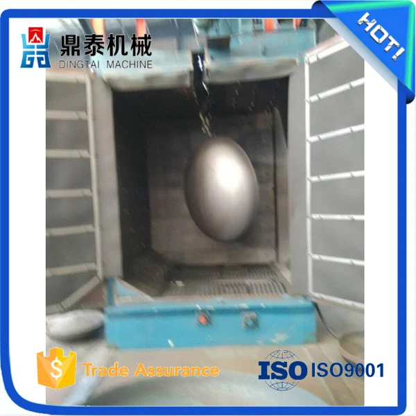 Engine Cylinder Cover Shot Blasting Machine, Sand Blasting Equipment