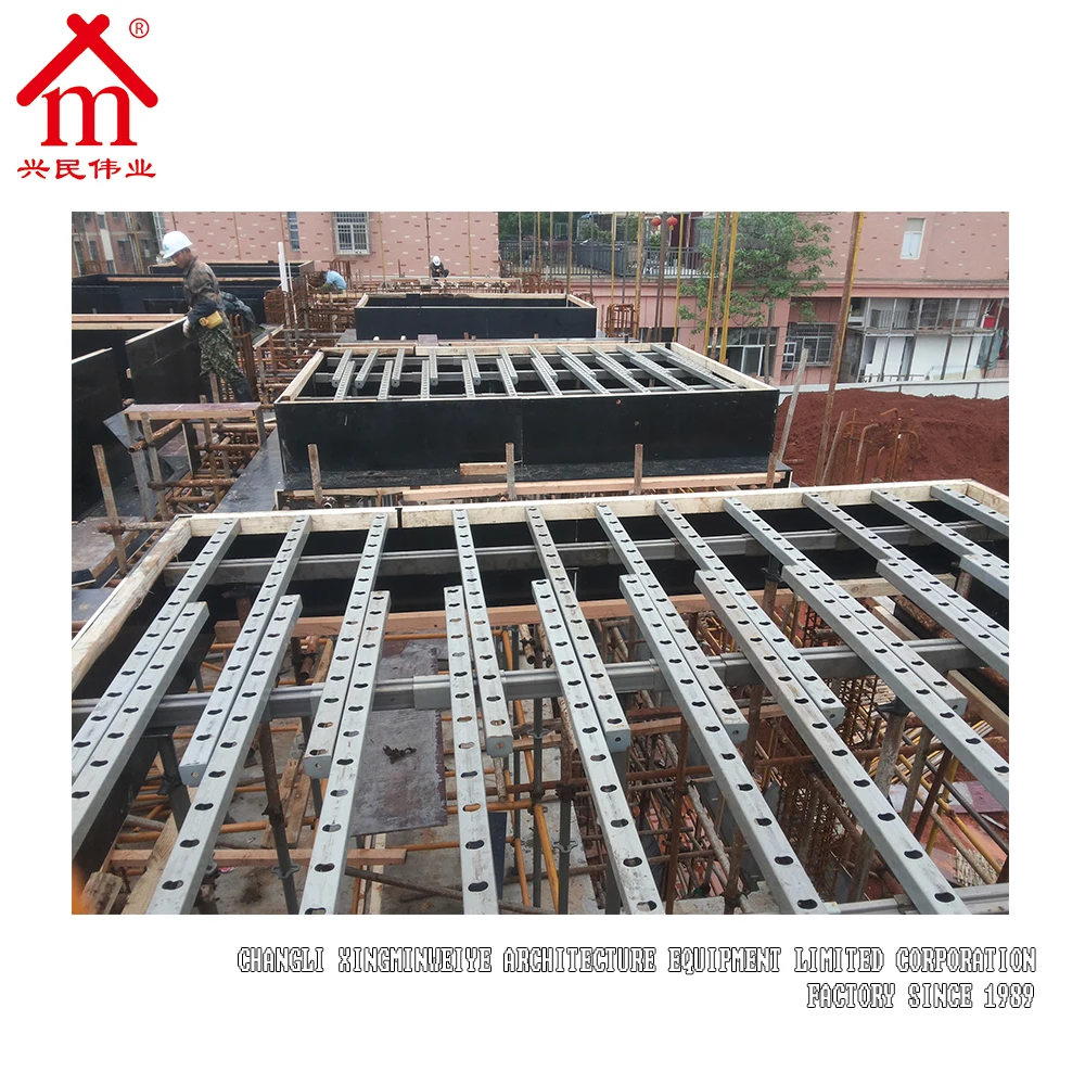 Concrete Slab Steel Formwork Shuttering Materials Buy Mobile Scaffold Suspended Scaffolding Ladder Cripple Scaffolding Product On Alibaba Com