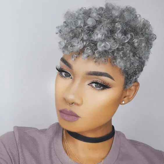 silver grey hair toppers