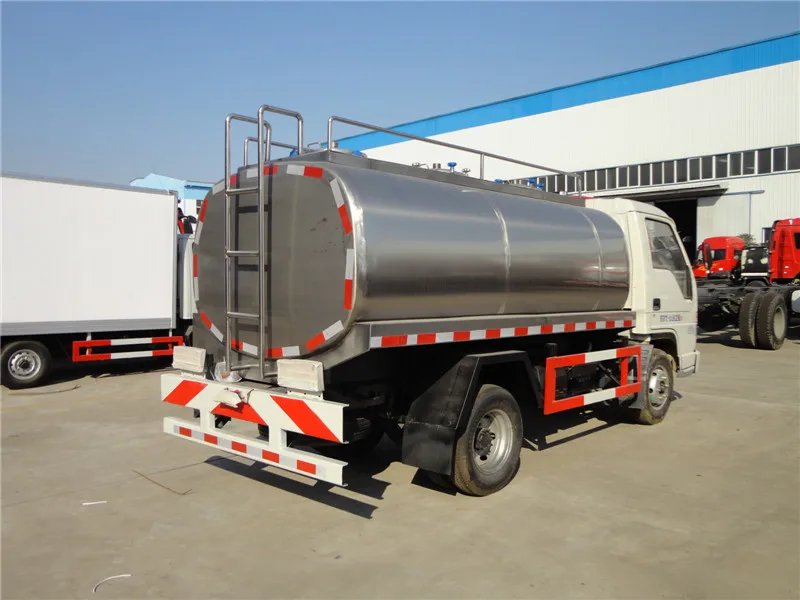 Foton Mini Insulated Tanker Milk Transport Truck