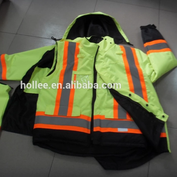 mens padded work jacket