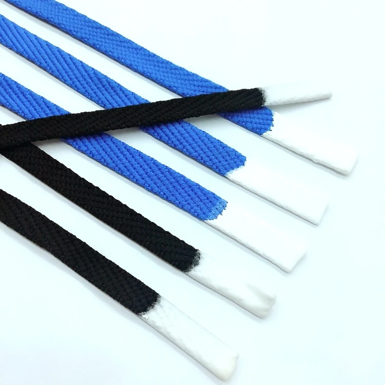 Drawcord Silicone Tips Hoodie Strings Cord Polyester Cords