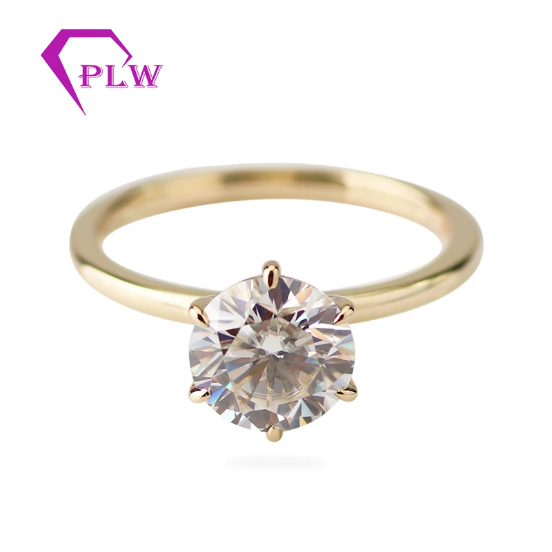 Provence Jewelry Luxury Royal Women H&a Def Moissanite Ring Wedding  Engagement 18K Solid Gold Jewelry Ring - China Jewelry Ring and Provence  Jewelry price