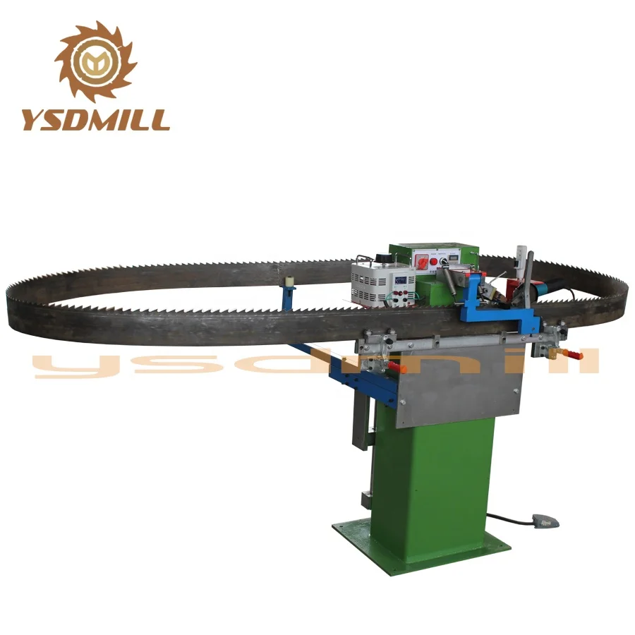 Mf4020 Manual Stellite Tipping Machine for Band Gang and Circular Saw Blades