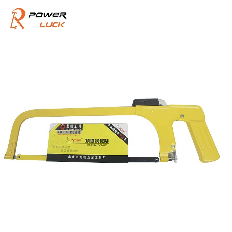 Hand Hacksaw Frame With Blade 
