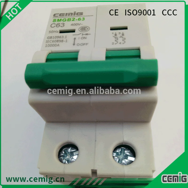 Best Price Miniature Circuit Breaker Indo Kopp Kopp Mcb with 10ka Breaking Capacity Metal Box Mcb Parts