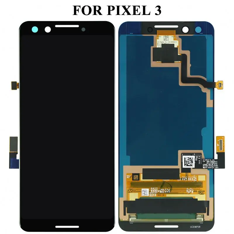 100% оригинальные новые запасные части для Google Pixel 3 XL 2 жк-экран без битых разницы цветопередачи разных мониторов цвет товара