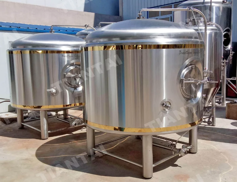 2000L 20 HL Double壁ジャケットクラフトビール収納ブライトタンク